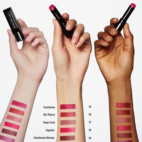 DECORTE Satin Rouge # 35 Framboise - Picture 2 of 5